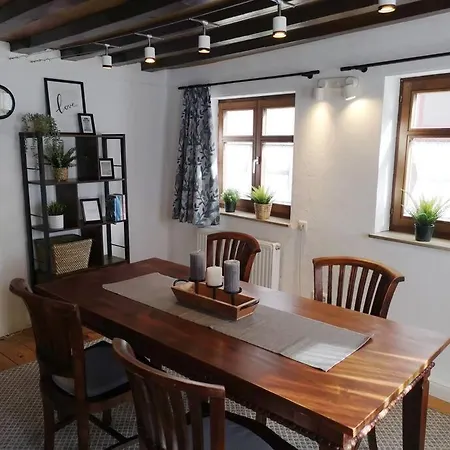 Wohnung Mit Hist. Altstadt Charme Noerdlingen Exterior photo