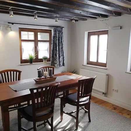 Wohnung Mit Hist. Altstadt Charme Noerdlingen Exterior photo